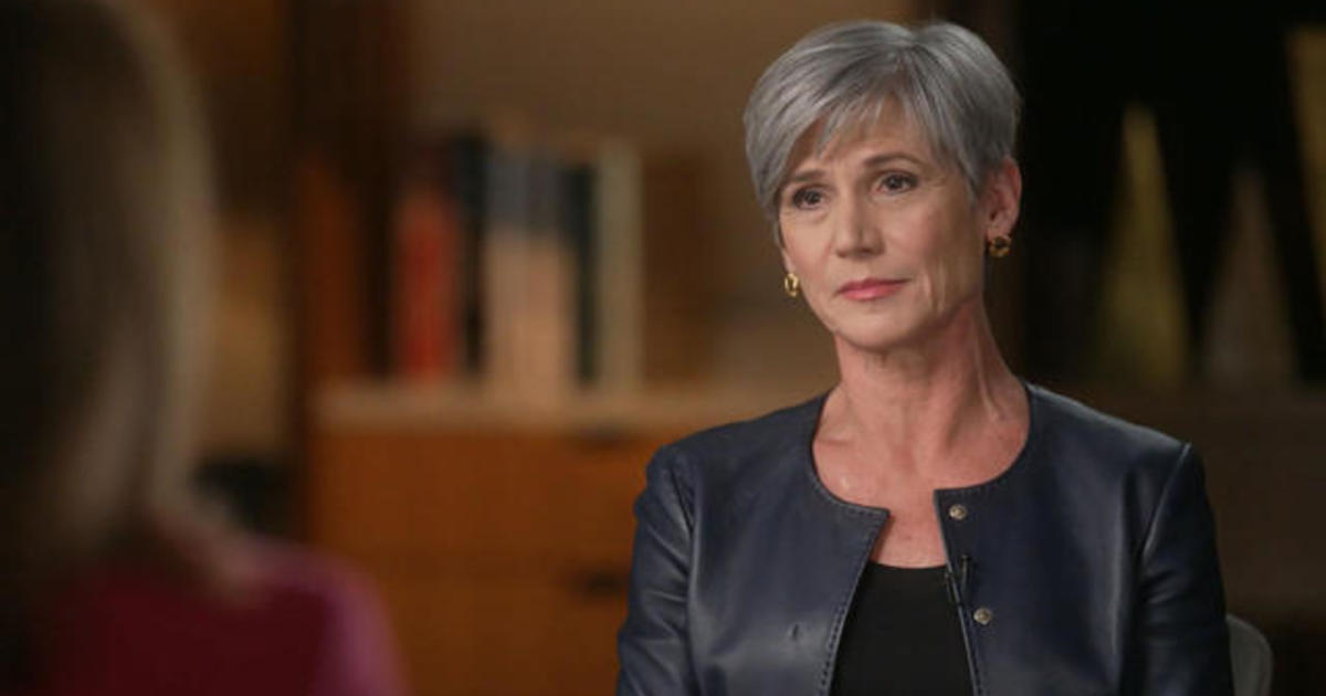 CBS News Exclusive: Sally Yates talks about breast cancer diagnosis [Video]