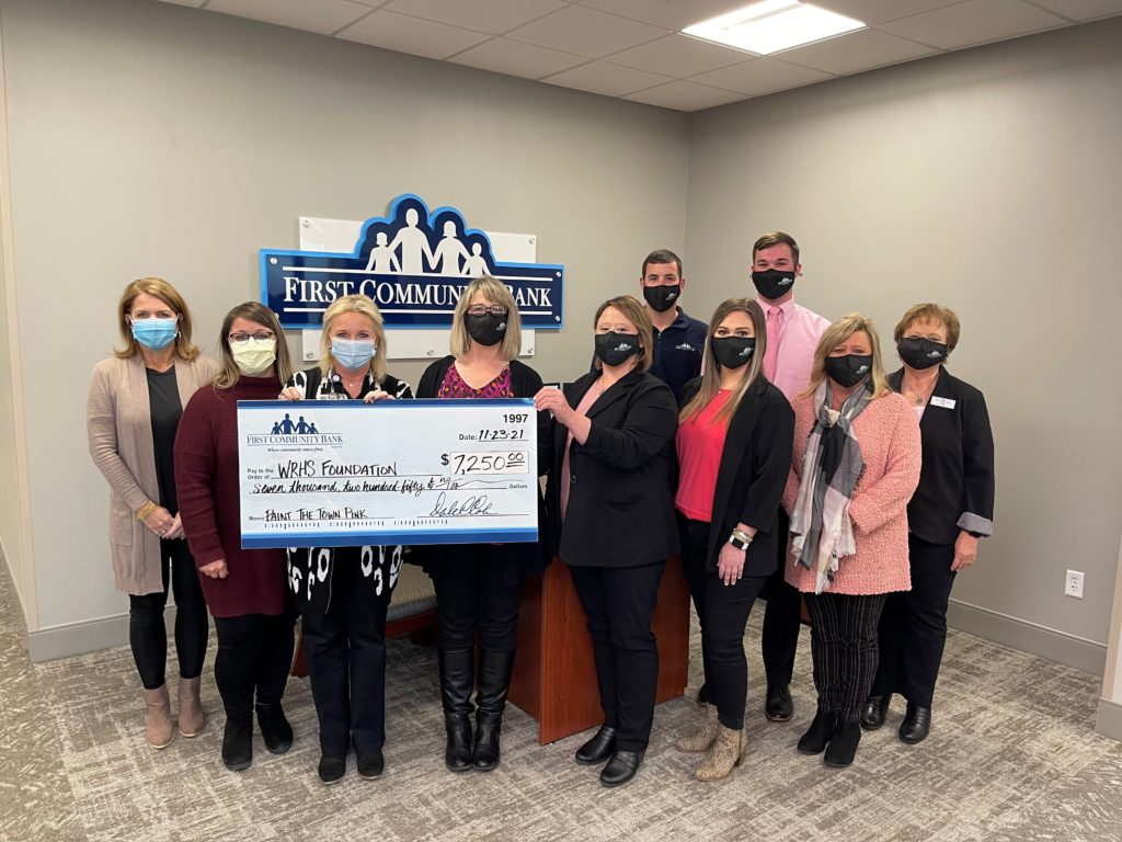 First Community Bank supports WRHS Foundation in breast cancer awareness | White River Now [Video]