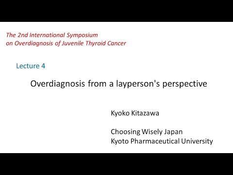 Thyroid Cancer Overdiagnosis 2-4 Layperson