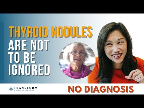 Thyroid Nodules Are Not To Be Ignored - Maggie Yu, MD IFMCP [Video]