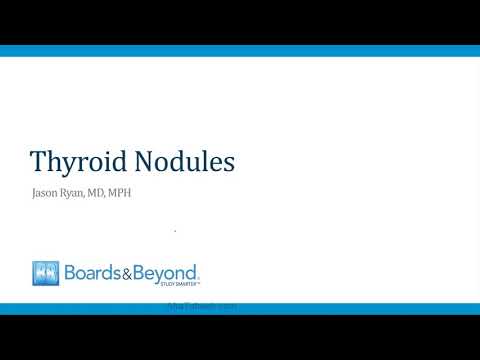 Thyroid Cancer | Board and beyond / internal medicine [Video]