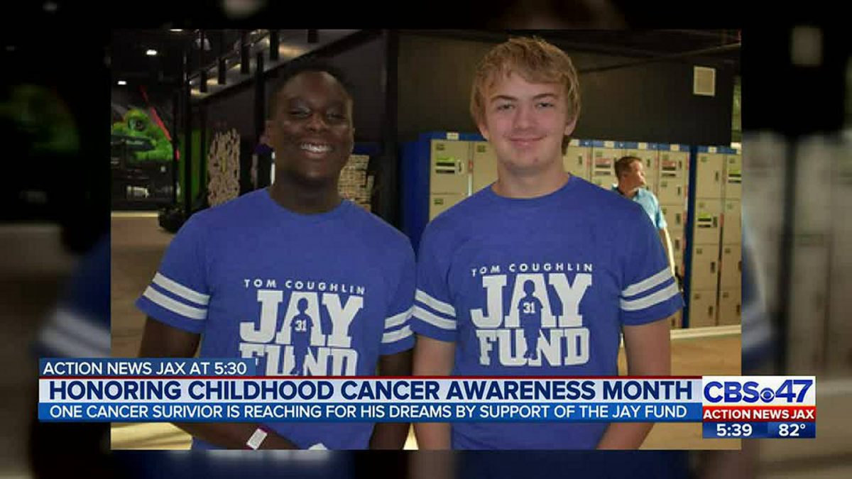 Jay Fund awards scholarship to Middleburg High School graduate, childhood cancer survivor  Action News Jax [Video]