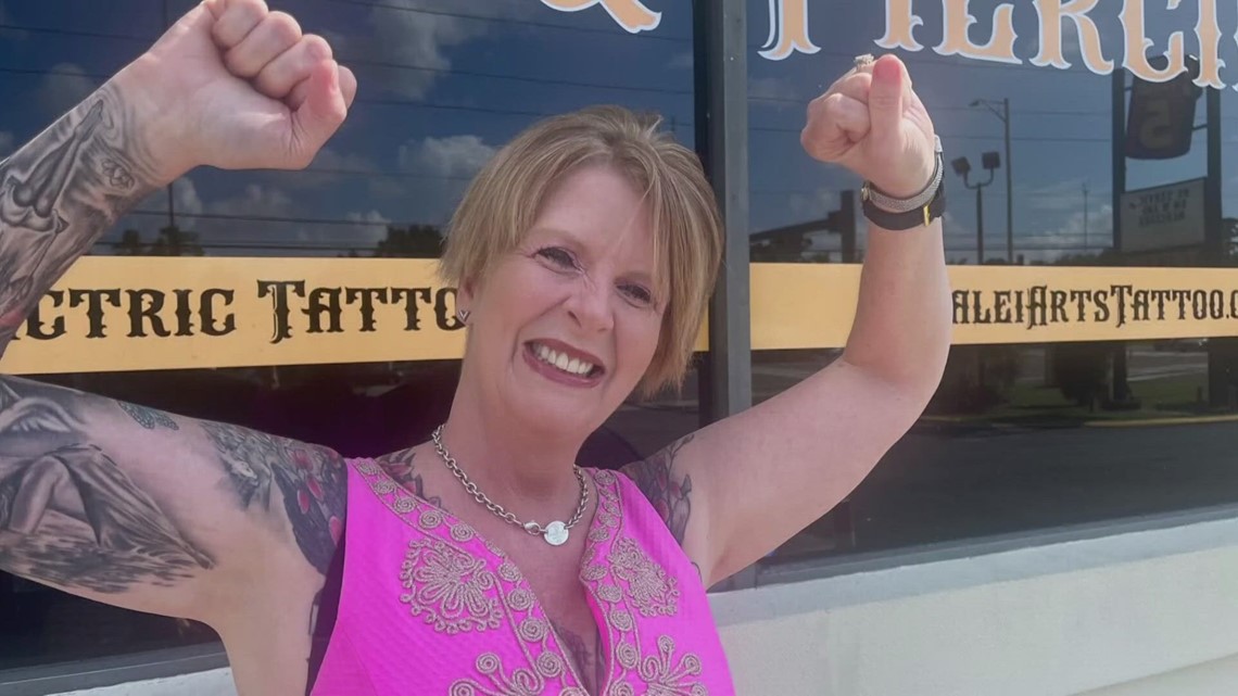 Breast cancer might have killed Donna if she hadn’t gotten a tattoo [Video]