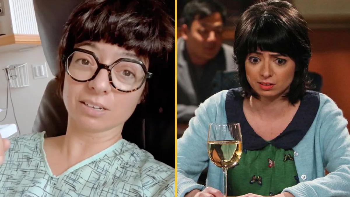 The Big Bang Theory star Kate Micucci reveals she has been diagnosed with lung cancer [Video]