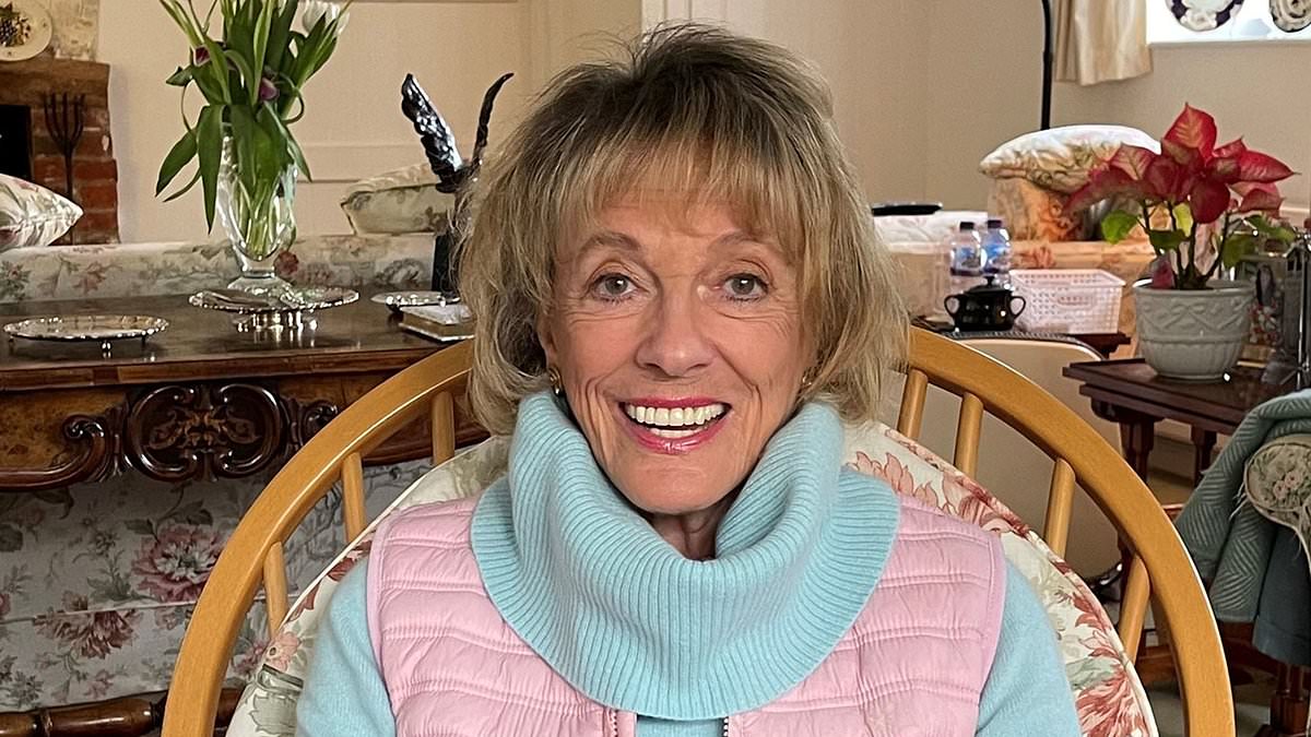 Dame Esther Rantzen reveals she is considering going to Dignitas if her lung cancer worsens: Childline founder, 83, says she doesn’t want family to see her have a ‘bad death’ which would ‘obliterate the happy times’ – and is awaiting scan results [Video]