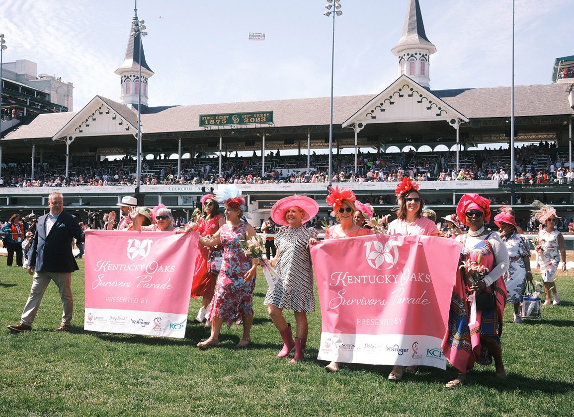 Submissions For 2024 Kentucky Oaks Survivors Parade Open [Video]