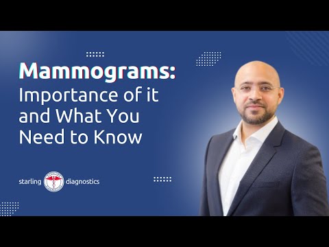 Importance of Mammogram & What You Need To Know | Starling Diagnostic [Video]