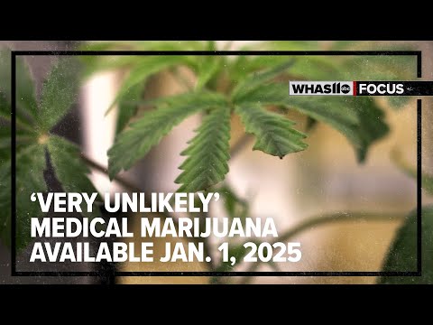 Medical marijuana in Kentucky likely won’t be available the first day it’s legal [Video]