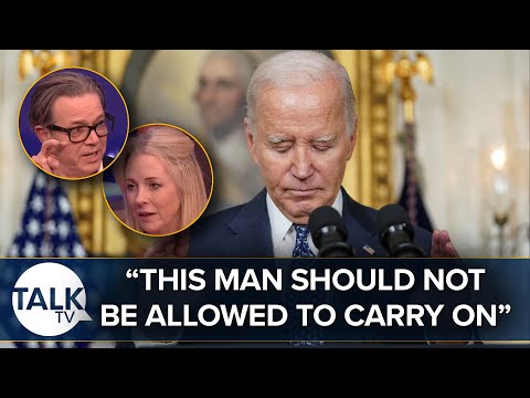 “Joe Biden Can’t Even Stand Up Straight” | The Talk [Video]