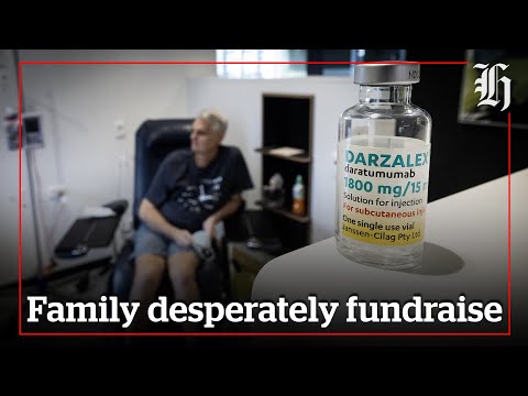 Focus: Family desperately fundraise for medication [Video]