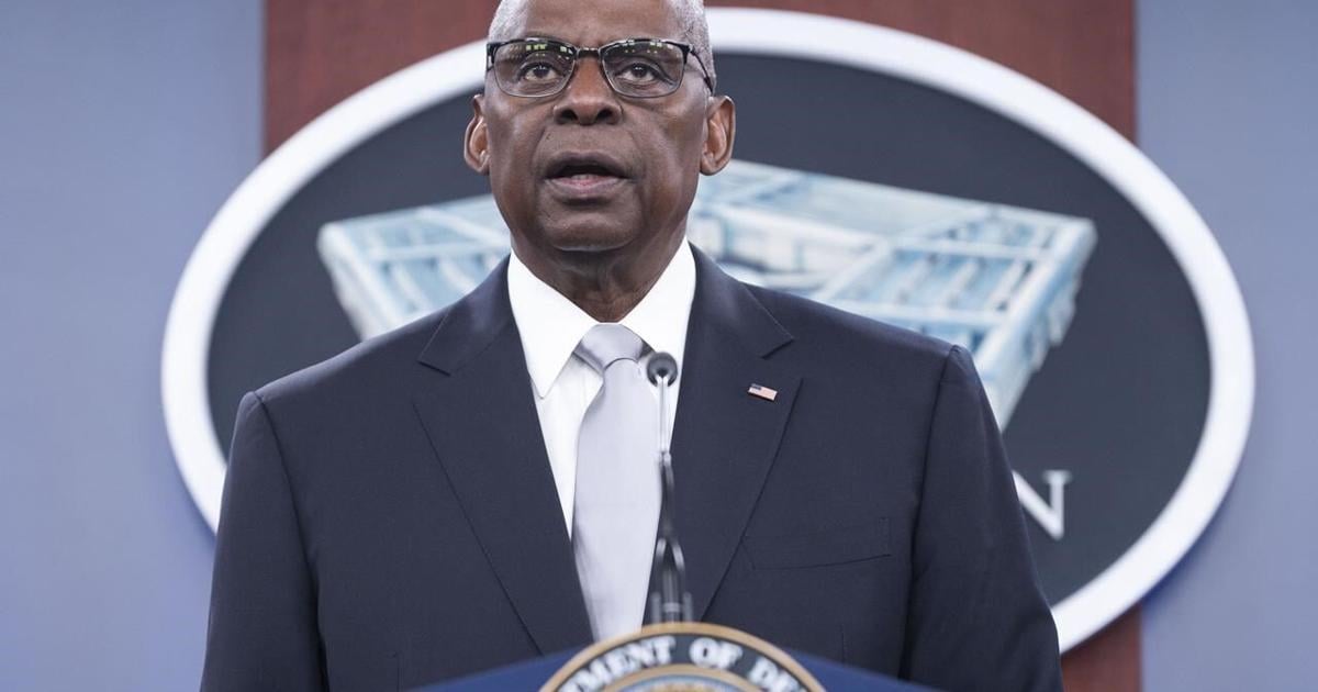 Pentagon chief Lloyd Austin remains hospitalized, will not travel to Brussels for Ukraine, NATO meetings [Video]