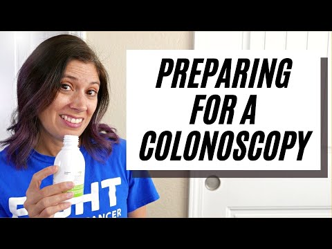 Preparing And Going In For A Colonoscopy [Video]