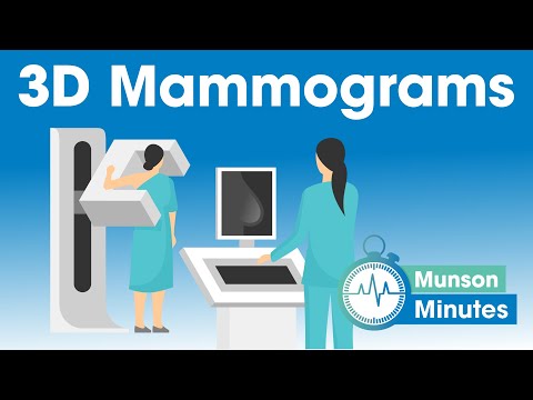 3D Mammograms | Munson Minutes [Video]