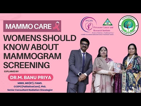 What is Mammocare? | Mobile Mammogram Screening | Dr.M.Banupriya | Dr.L.Manikandan [Video]