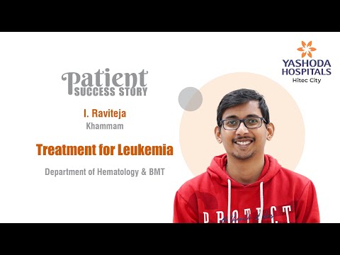 Treatment for Leukemia| Treatment for Blood Cancer | Yashoda Hospitals  Hyderabad [Video]