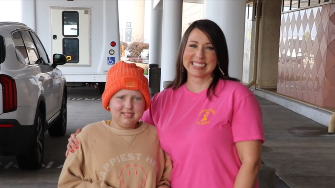 Arkansas girl celebrates remission | 11alive.com [Video]