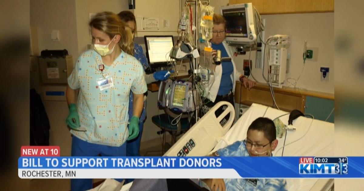 Rochester father works to pass a law to help bone marrow transplant donors in honor of his son | News [Video]