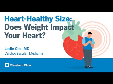 A Heart-Healthy Size: Does Weight Impact Your Heart? | Leslie Cho, MD [Video]
