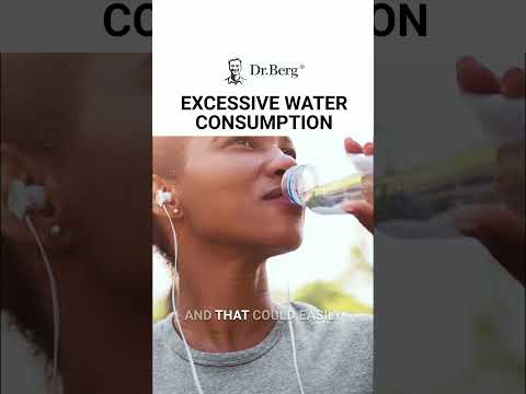 Did you know that drinking too much water can actually lead to your brain becoming waterlogged? [Video]