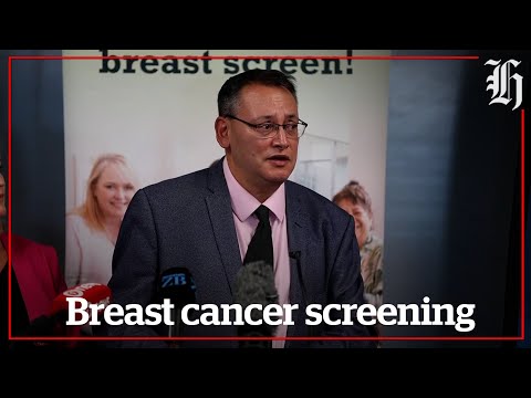 Minister’s breast cancer screening announcement | nzherald.co.nz [Video]