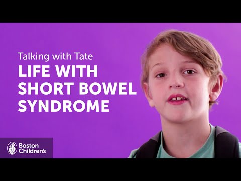 Talking with Tate: Life with short bowel syndrome | Boston Children’s Hospital [Video]