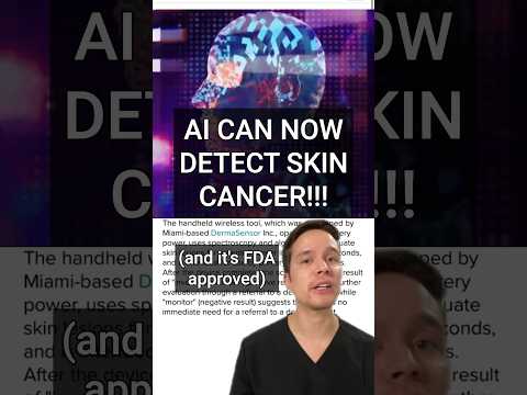 *NEW* AI Gadget can detect skin cancer! Is this the future of medicine?! [Video]
