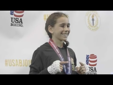 NJ teen boxing prodigy battling brain cancer [Video]