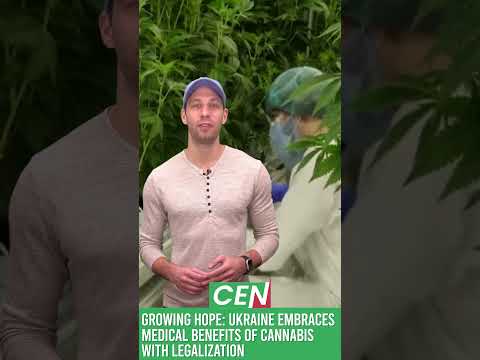 Ukraine Legalizes Medical Marijuana! [Video]