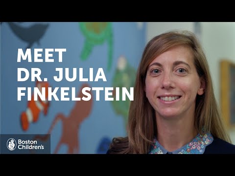 Meet Julia Finkelstein MD, MPH | Boston Children’s Hospital [Video]