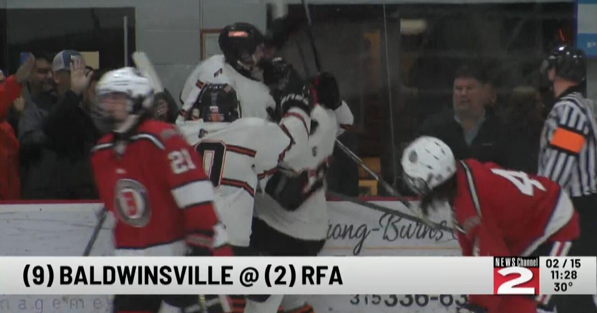 SCORES AND MORE 2-15-24: RFA boys ice hockey advances to Section III Division II semifinals with win over Baldwinsville; Clinton boys hoops beats Sherburne-Earlville to cap off special “Purple out for Pancreatic Cancer” fundraiser | Sports [Video]
