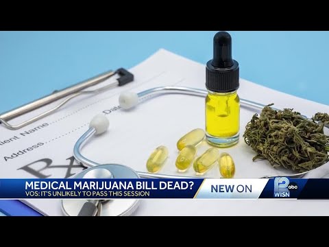 Wisconsin medical marijuana bill unlikely to pass [Video]