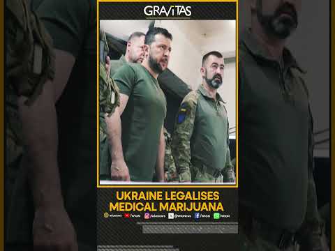 Gravitas: Ukraine legalises medical marijuana | Gravitas Shorts [Video]