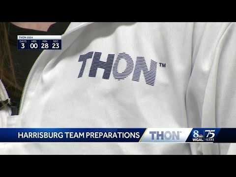 Penn State Harrisburg students get ready for THON [Video]