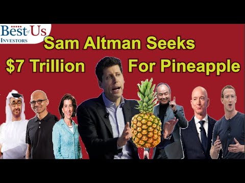 Sam Altman Seeks $7 Trillion For A “The God Stock” [Video]
