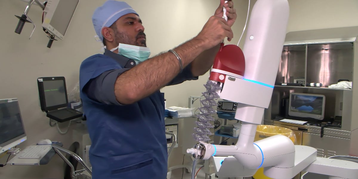 Memphis VA uses new robotic arm to diagnose lung cancer in veterans [Video]