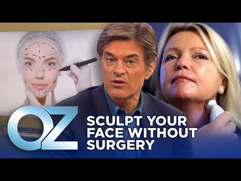 How to Sculpt and Reshape Your Face Without Surgery | Oz Beauty [Video]