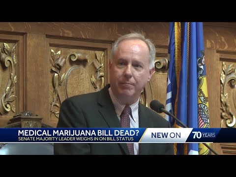 Medical marijuana bill dead? [Video]