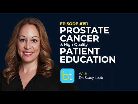 Prostate Cancer Prevention with Lifestyle Medicine w/ Dr. Stacy Loeb | Urology Podcast Ep. 151 [Video]
