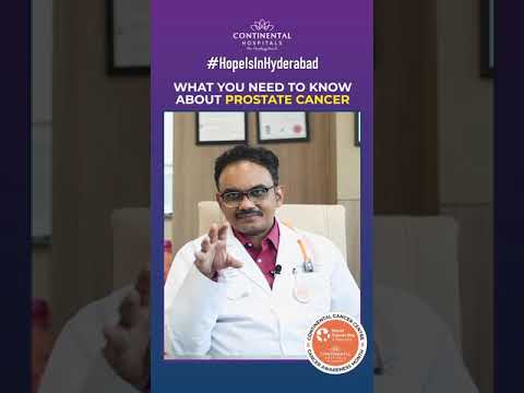 Dr AVS Suresh on Prostate Cancer | Continental Hospitals [Video]