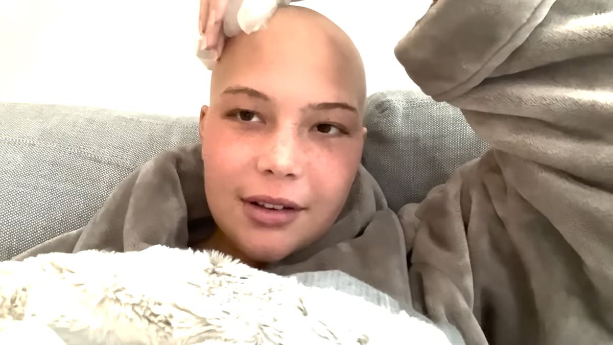 Isabella Strahan shares heartbreaking video update as she undergoes latest round of chemotherapy for brain cancer