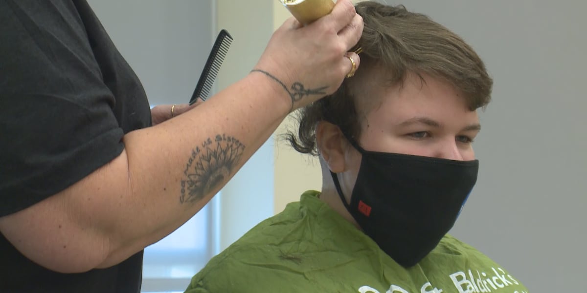 St. Baldricks Shave-A-Thon AT BGSU raises funds for childhood cancer research [Video]
