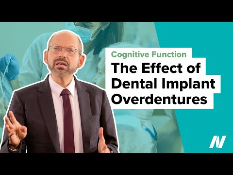 Dental Implant Overdentures and Cognitive Function [Video]