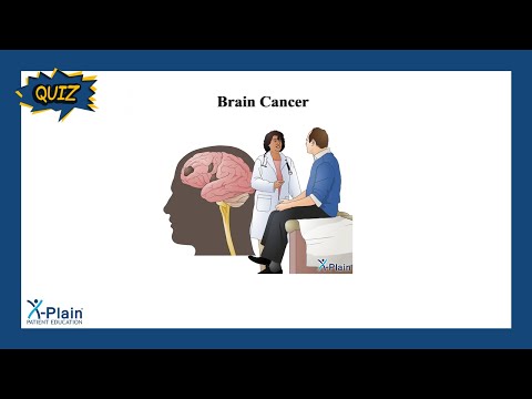 Brain Cancer – Quiz [Video]