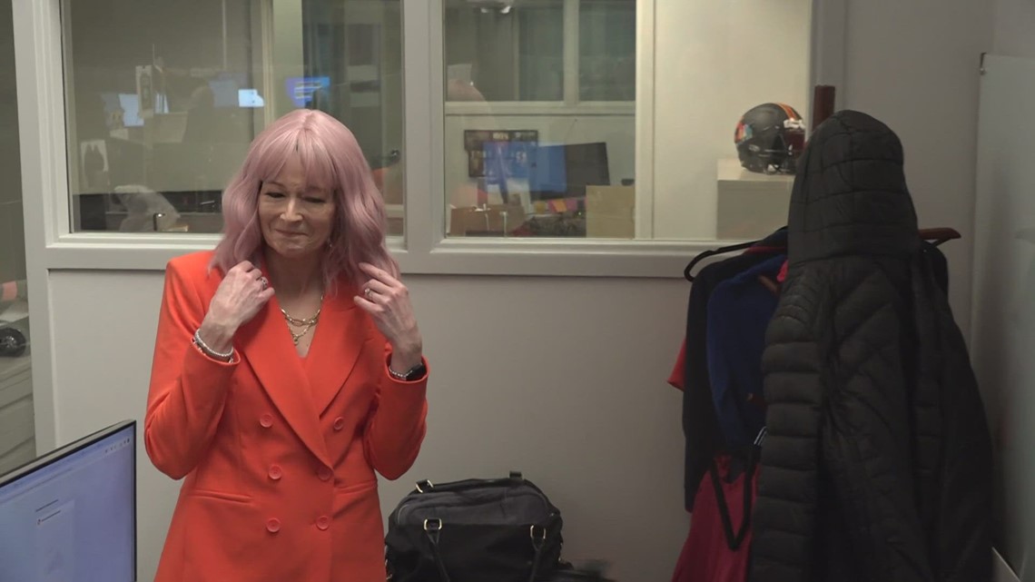 Kay Quinn: I’ve gone pink for breast cancer awareness [Video]