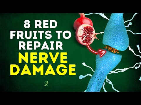8 Red Fruits To Repair Nerve Damage [Video]