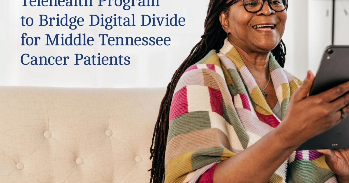 Tennessee Oncology Launches Rural Telehealth Program to Bridge Digital Divide for Middle Tennessee Cancer Patients | PR Newswire [Video]