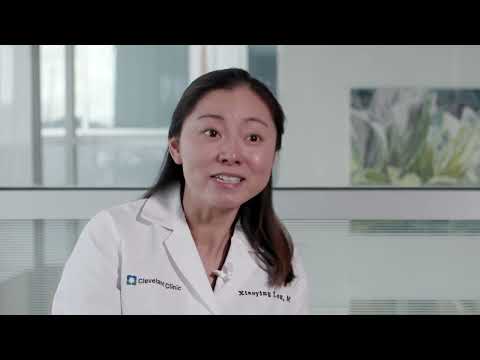 Xiaoying Lou, MD | Cleveland Clinic Thoracic and Cardiovascular Surgery [Video]
