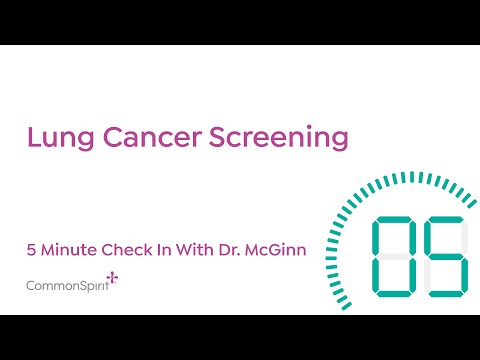 5-Minute Check In: Lung Cancer Screening [Video]