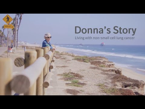Donna’s Story – Living with Non-Small Cell Lung Cancer [Video]