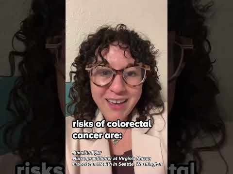 Colorectal cancer rates are rising in young people. [Video]